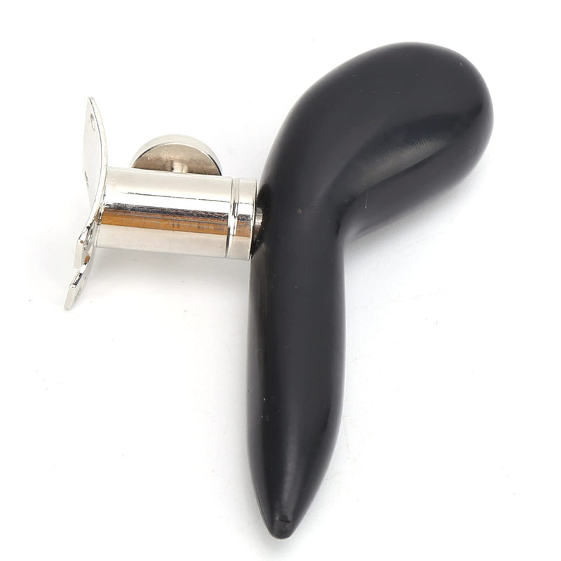 Bassoon Hand Holder Polished Ergonomic Bassoon Saddle Rest Bassoon Handle Base with Fixing Screws and Base Accessory