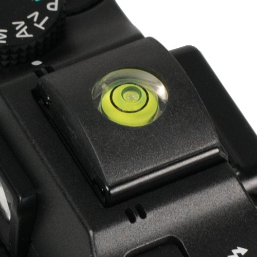 Foto&Tech Hot Shoe Cover Cap with Bubble Level, Compatible with Sony A1 A7S III A9 II A6300 A6400 A6500 A6600 A7 II A7 III A7R IV A7R III A7R II A7R A7S A7S II A9 A99 II A77 II RX1 RX1R II RX10 V IV
