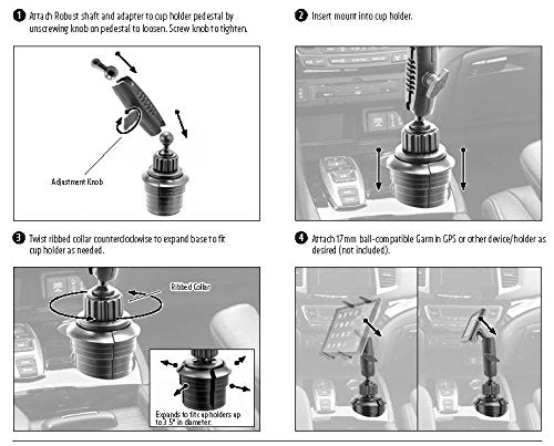 ARKON RM0232517 Dash Mounting Kits