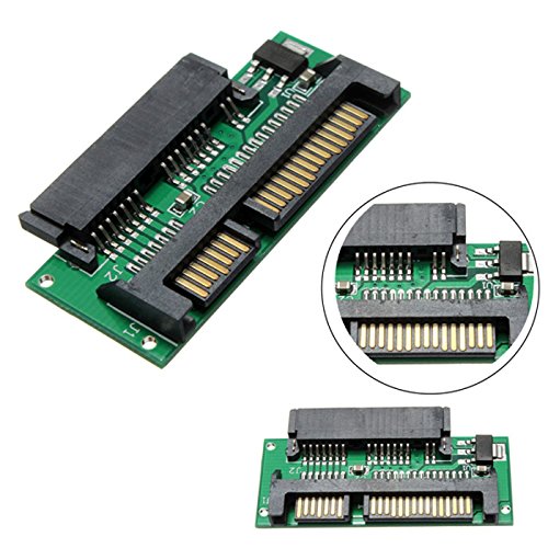 HDMIHOME 1.8 Micro SATA SSD HDD Hard Disk Drive to 2.5 SATA Laptop Notebook Adapter PCB