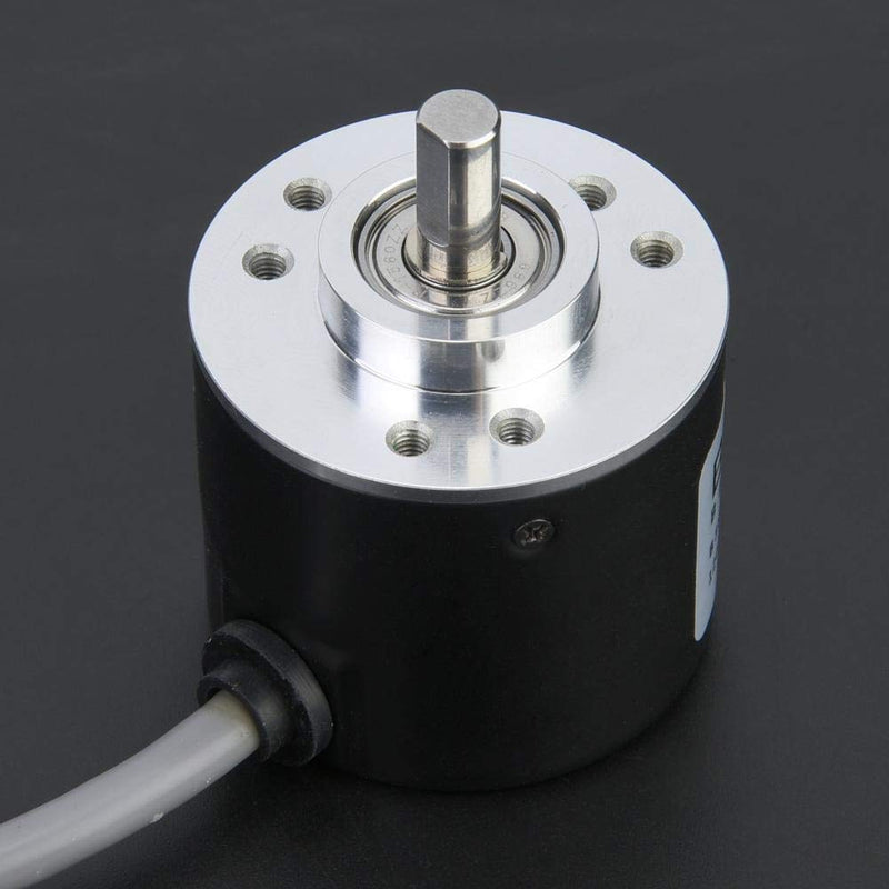 5-26V DC Incremental Rotary Encoder, E6B2-CWZ6C 38mm Diameter NPN Open-Collector Output ABZ 3 Phase General-Purpose Rotary Encoder with 2m Wiring Wire(300P/R)