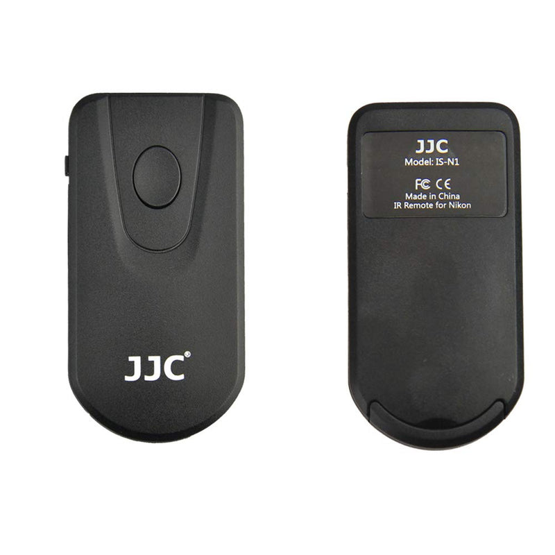 JJC Wireless Infrared Shutter Release Remote Control Replaces Nikon ML-L3 for Nikon Z9 D750 D610 D3400 D3300 D3200 D7500 D7200 D7100 D5500 D5300 D5200 D90 D80 Coolpix P900 P7800 P7700 Replace Nikon ML-L3