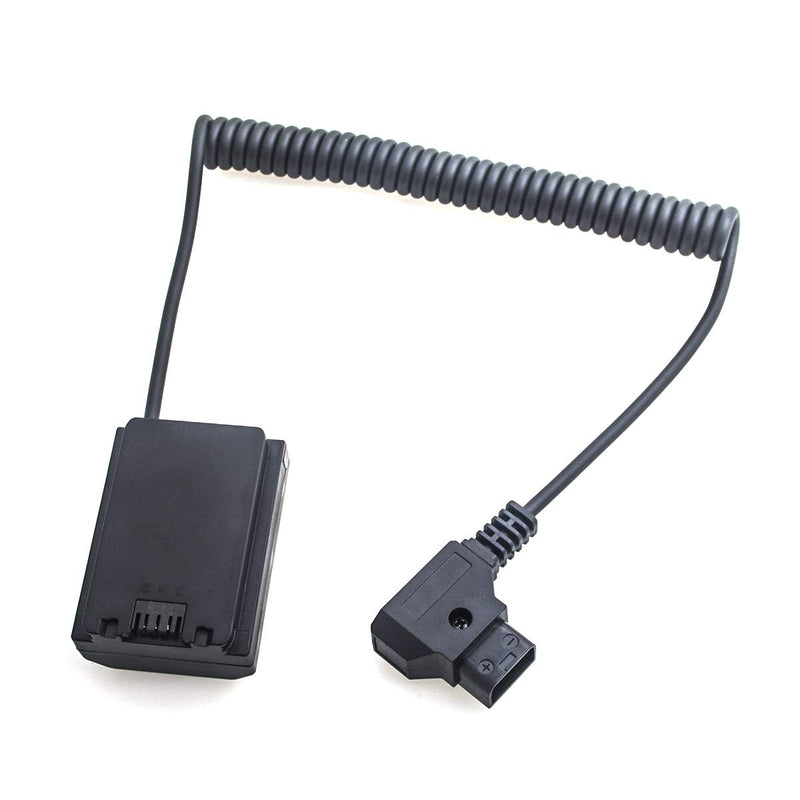 [AUSTRALIA] - Runshuangyu NP-FZ100 Dummy Battery to D-Tap Connector Adapter with Spring Power Adapter Charger Cable for Sony A7III A7RIII A7SIII A9 ILCE-9 Digital Camera 
