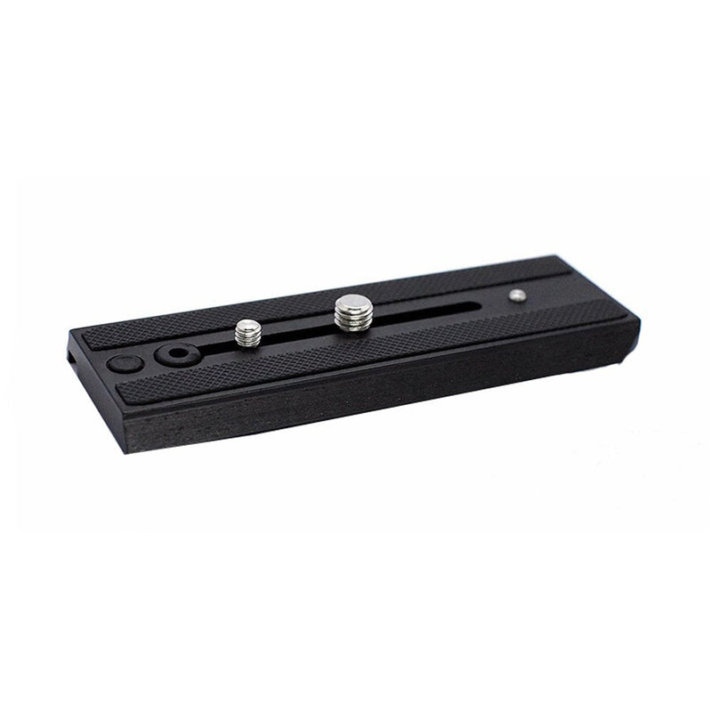 Manfrotto 504PLONG Video Camera Plate for 504 Fluid Head (Black)