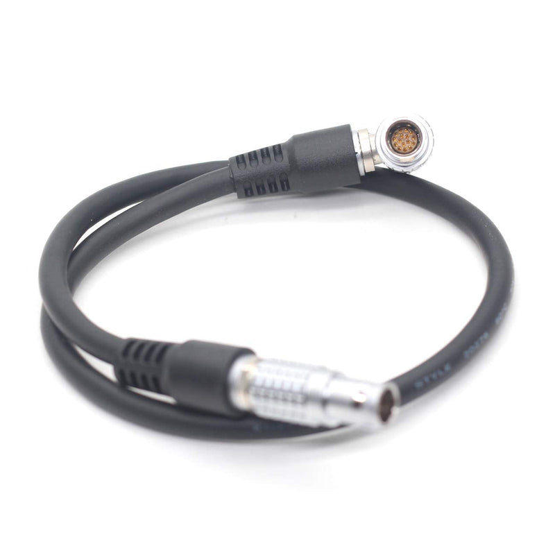 SZJELEN Right Angle 16 pin to16pin LCD EVF Cable for Red Epic/Scarlet Touch 4.7" LCD EVF Cable