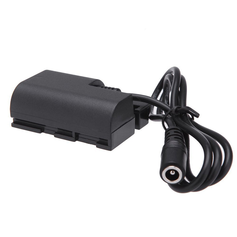 New AC Power Adapter (Replacement for ACK-E6) with DC Coupler Cable Kit for Canon EOS 60D/6D/7D/5D/Mark II/III, US Plug