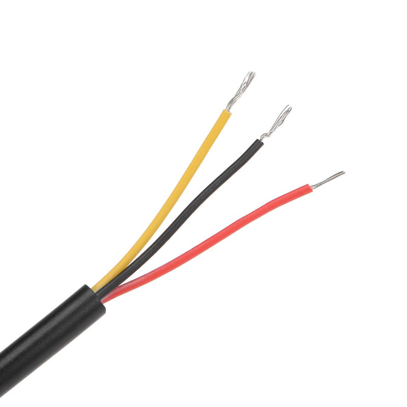 uxcell DS18B20 Temperature Sensor Waterproof Digital Thermal Probe Temp Sensor 2M 3 Pcs