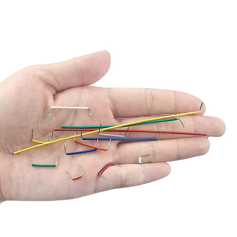 (560 Pcs) MCIGICM Breadboard Jumper Wire Cables for Arduino, 14 Vaules, 2-125 mm
