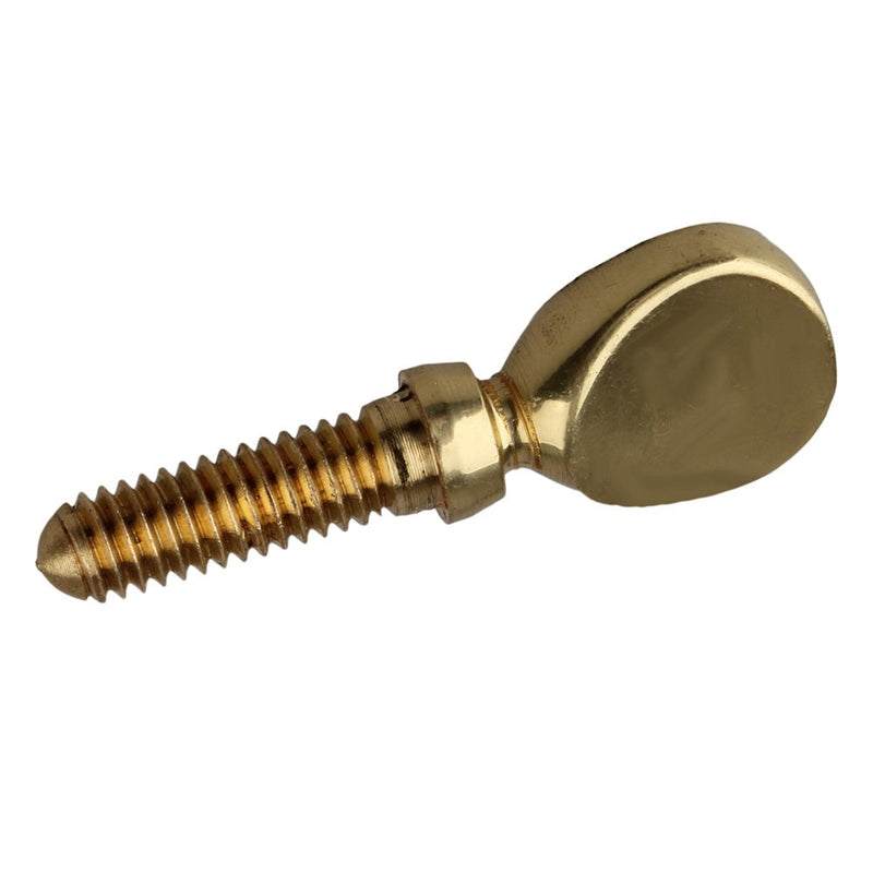 Yibuy Copper Attachment Neck Receiver Tightening Attach Screw for Sax Golden