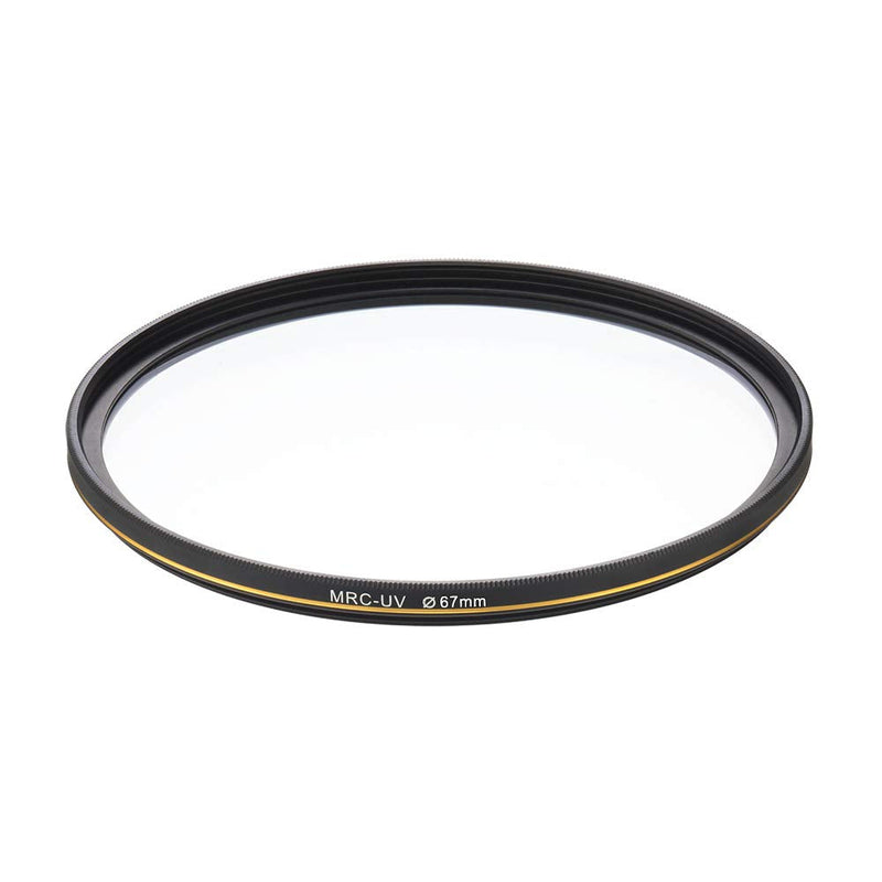 [AUSTRALIA] - LENSKINS 67mm UV Protective Filter, 16-Layer Multi-Resistant Nano Coated, Ultra Slim, German Optics, Weather-Sealed, HD Clear Glass Ultra Violet Filter, Camera Lens Protector with Lens Cloth 