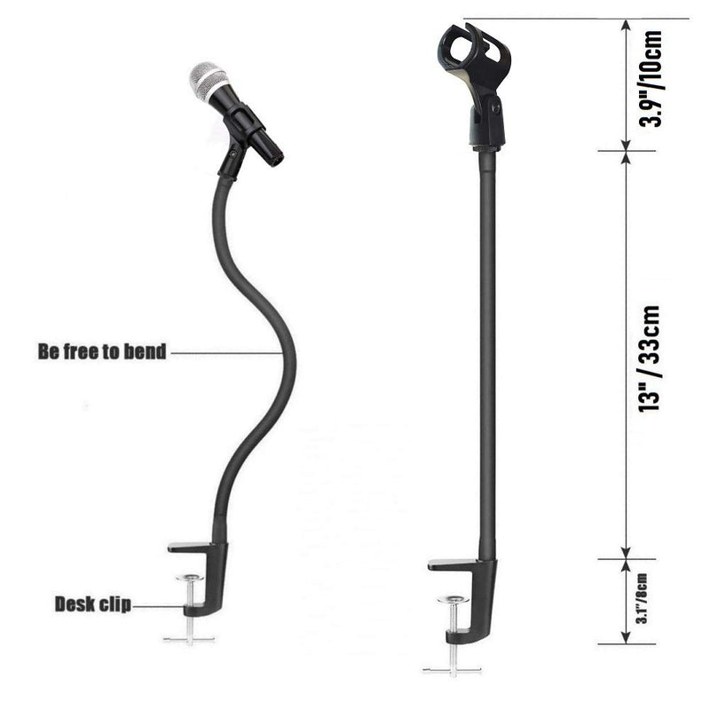 [AUSTRALIA] - Podium Mic Stand, Yeti Mic Stand,Desk Mic Stand for Podcast, Meetings, Lectures,TV,Radio,Blue Yeti Snowball Microphone 