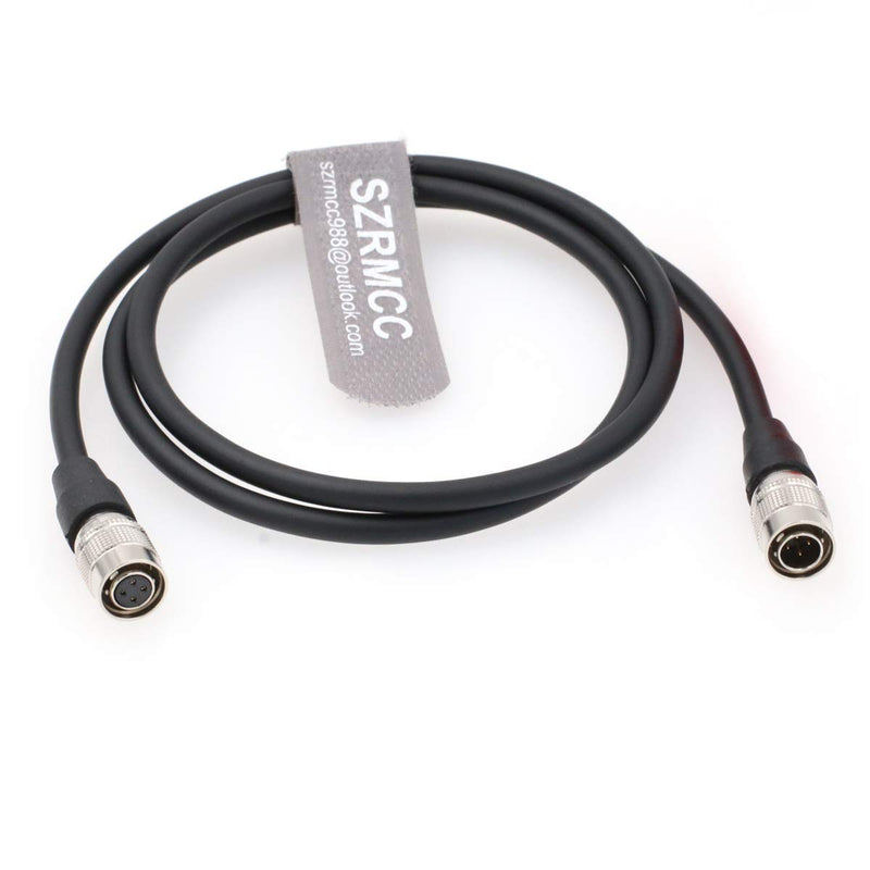 SZRMCC Hirose 4 Pin Male to Hirose 4 Pin Female Power Cable for Sony F5 F55 ARRI Amira Camera to SmallHD Monitor