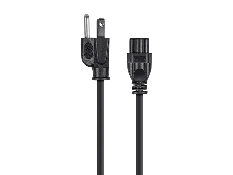 [AUSTRALIA] - Monoprice 107687 3ft 18AWG Grounded AC Power Cord, 10A (NEMA 5-15P to IEC-320-C5) 3 Feet 