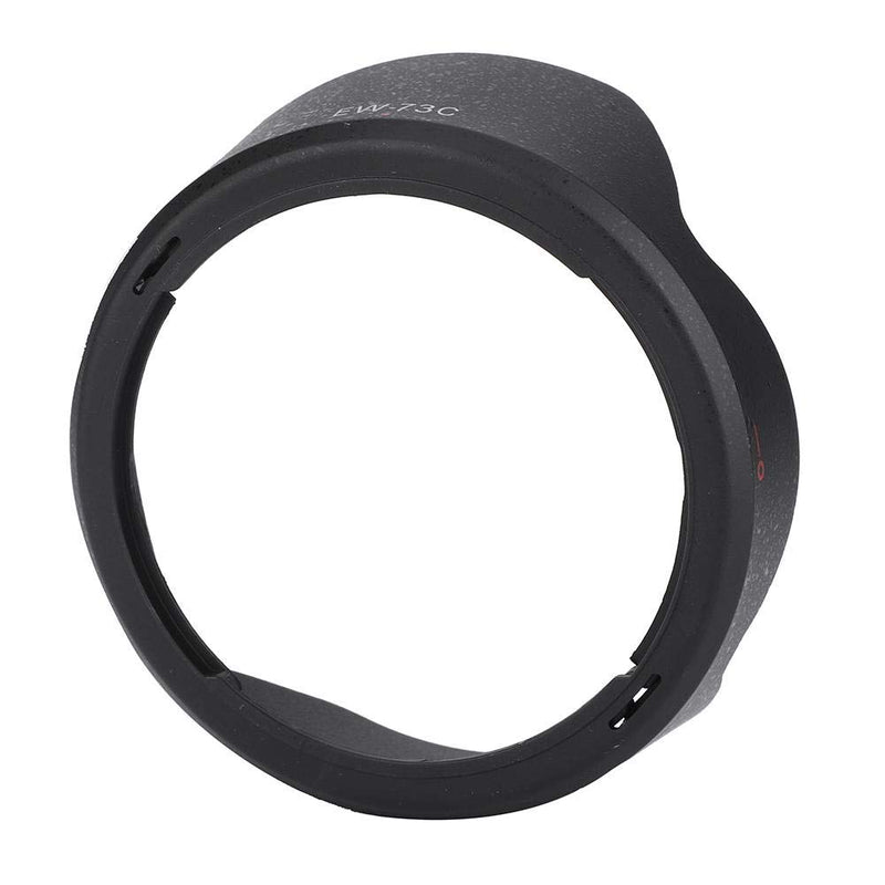 Archuu Camera Lens Hood,EW-73C Quality Portable Plastic Camera Lens Hood Shade,for CanonEF-S 10-18mm F4.5-5.6 is STM