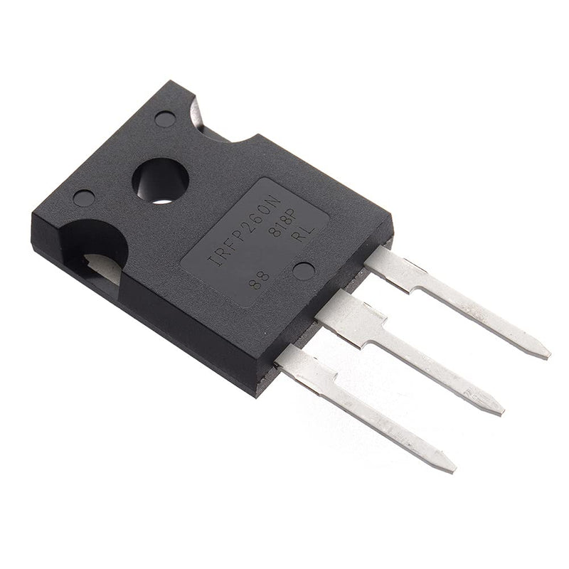 Bridgold 5pcs IRFP260NPBF IRFP260N IRFP260 N Channel MOSFET Transistor, 50 A, 200 V,3-PIN