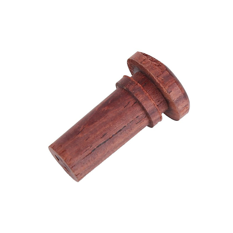 [AUSTRALIA] - Bnineteenteam 4/4 Rosewood Violin Chin Rest with Tuning Pegs Tailpiece Endpin Tail Gut Cord for Violin, Perfect for Beginners and Professionals 