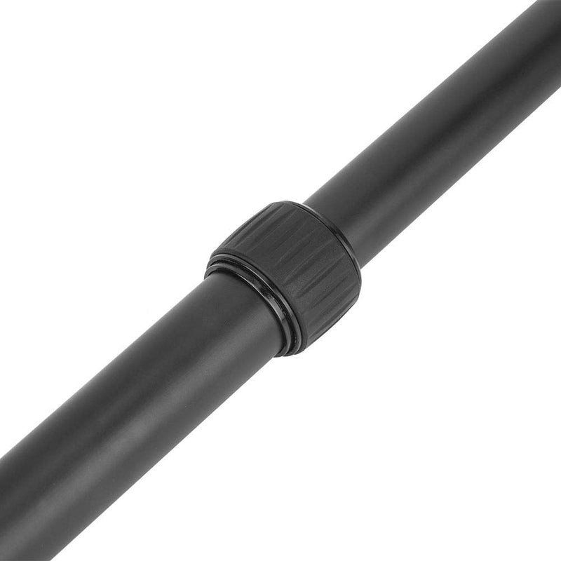 Vbestlife Gimbal Extension Pole, Desktop Tripod Extension Rod Extendable Stick 1/4'' 3/8'' Thread 2 Sections Desktop Tripod Extension Rod for DSLR Camera