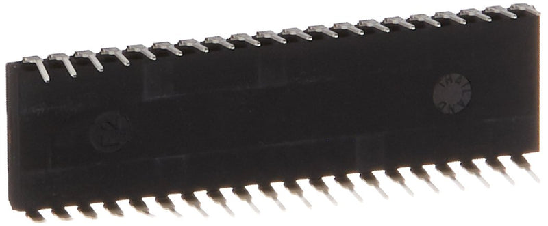 Microchip PIC16F877A-I/P Microcontroller, 8-Bit PIC, 16 RISC, 14.3KB Flash, 5V, 40 Pin, Plastic Dip Tube, 3.81 mm H x 52.26 mm L x 13.84 mm W