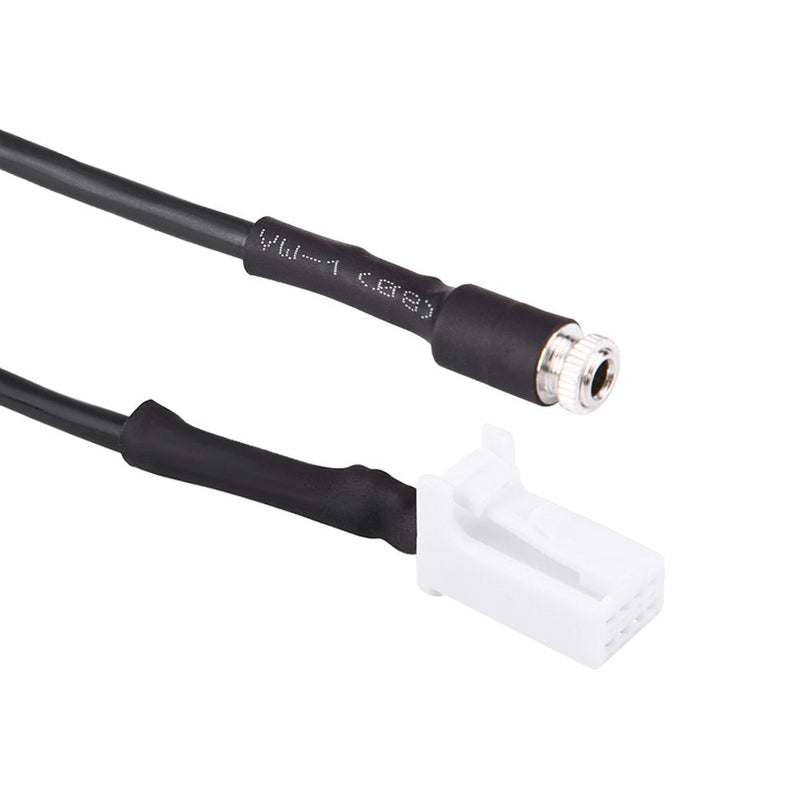 [AUSTRALIA] - Qiilu AUX Cable for Suzuki, Car Audio AUX Auxiliary Adapter Cable 8 Pin Plug for Suzuki HRV Swift Jimny 