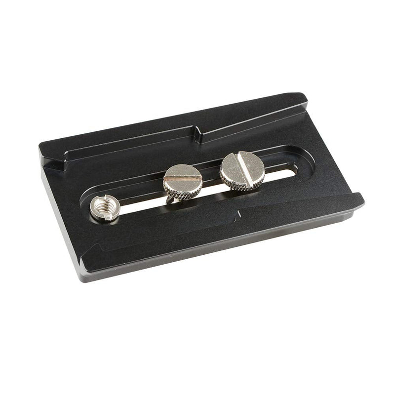 CAMVATE Camera Quick Release Base Plate with 1/4" & 3/8" Threads Compatible with Manfrotto577/ 501/504/ 701 Tripod