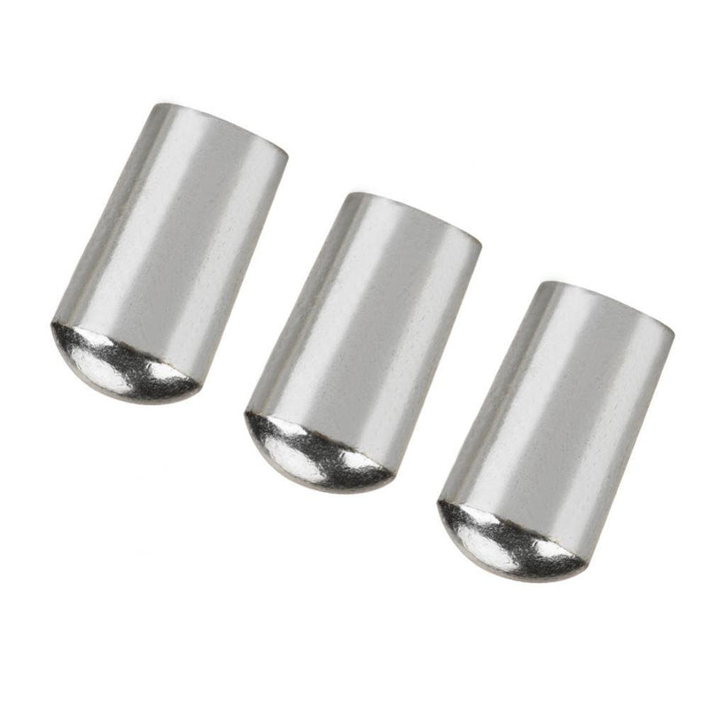 Guitar Pickup Switch Tip, Guitar Toggle Switch Selector 3Pcs Durable Copper 3 Way Toggle Switch Knob Tip Cap for LP EPI Electric Guitar Accessory(3.5mm Silver)