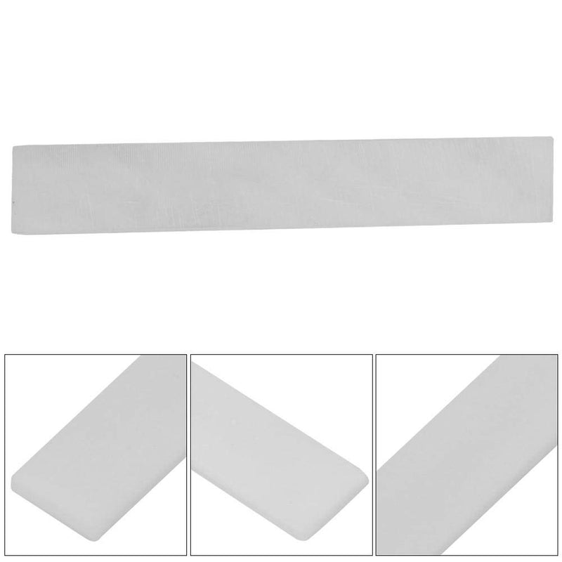 10pcs Guitar Decorate Inlay Material Guitar Pickguard Blank Sheet White Shell Blank Guitar Parts and Accessories for Guitar Fingerboard