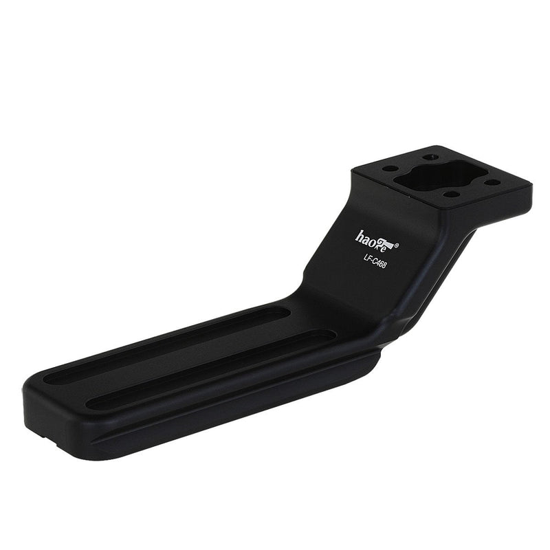 [AUSTRALIA] - Haoge LF-C468 Lens Collar Replacement Foot Tripod Mount Ring Stand Base for Canon 400mm F2.8 is/ISII/ISIII, 500mm F4.5 L, 600mm F4 is/ISII/ISIII, 800mm F5.6 is Built-in Arca Type Quick Release Plate Arca-Swiss Standard 