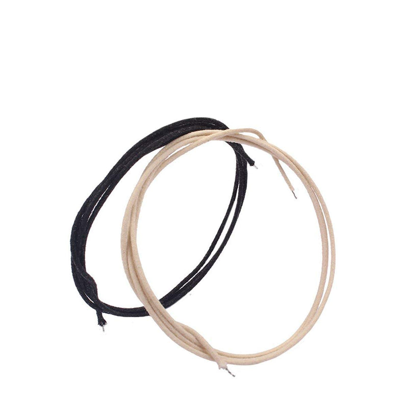 [AUSTRALIA] - 22Awg Vintage-Style Guitar Wire Cloth-Covered Pre-Tinned PushBack 