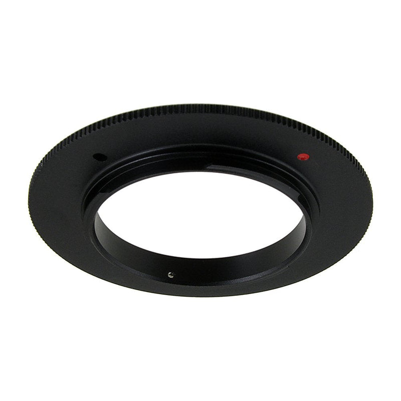 Fotodiox 52mm Filter Thread Macro Reverse Mount Adapter Ring for Micro Four Thirds Cameras