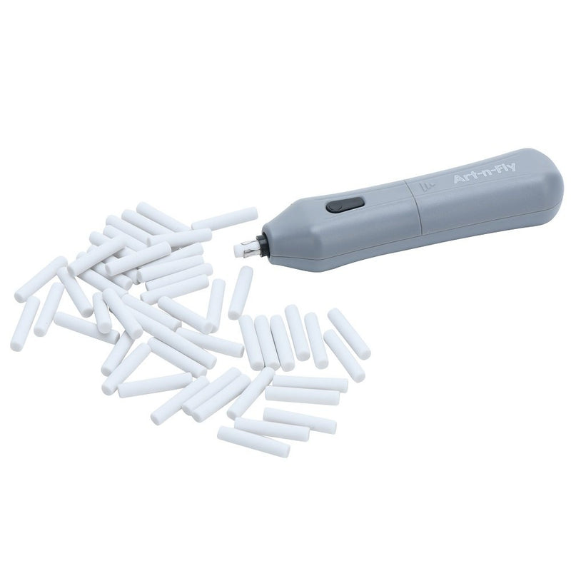 Battery Operated Pencil Eraser Electric Eraser with 51 Eraser Refills for Graphite Pencil And Color Pencils 51 Refills