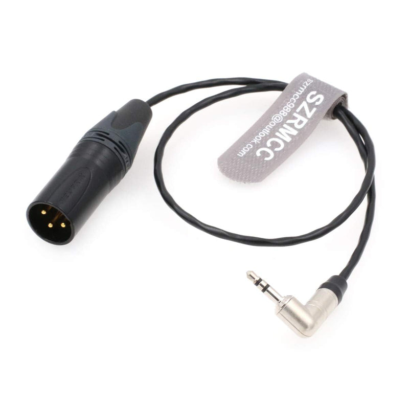SZRMCC Stereo 3.5mm TRS Plug to XLR 3 Pin Male Microphone Audio Conversion Cable