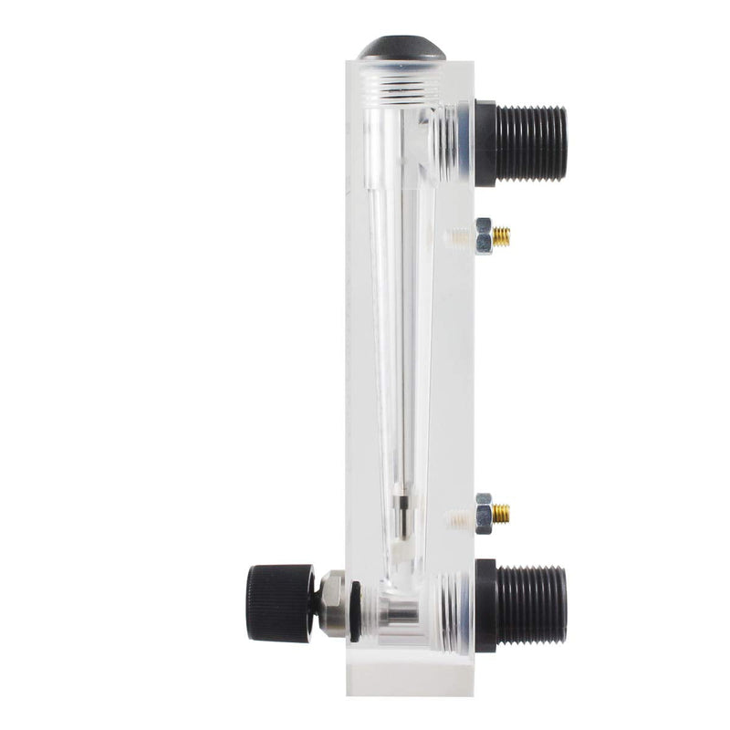 BNYZWOT Tubig Liquid Daloy ng Metro Flowmeter 1/2 PT Thread M-15 0.2-2GPM 1-7LPM