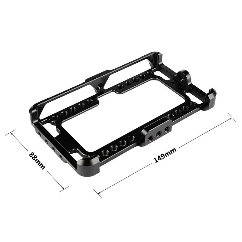 CAMVATE Monitor Cage Bracket for FeelWorld F5 On-Camera Monitor