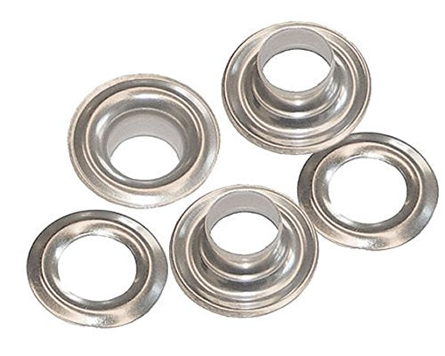 C. S. Osborne & Co. No. K232-2 "Set it Your Self" Home/ Hobby Tool and Grommet Kit - NICKEL Size 2 (MPN # 13266)