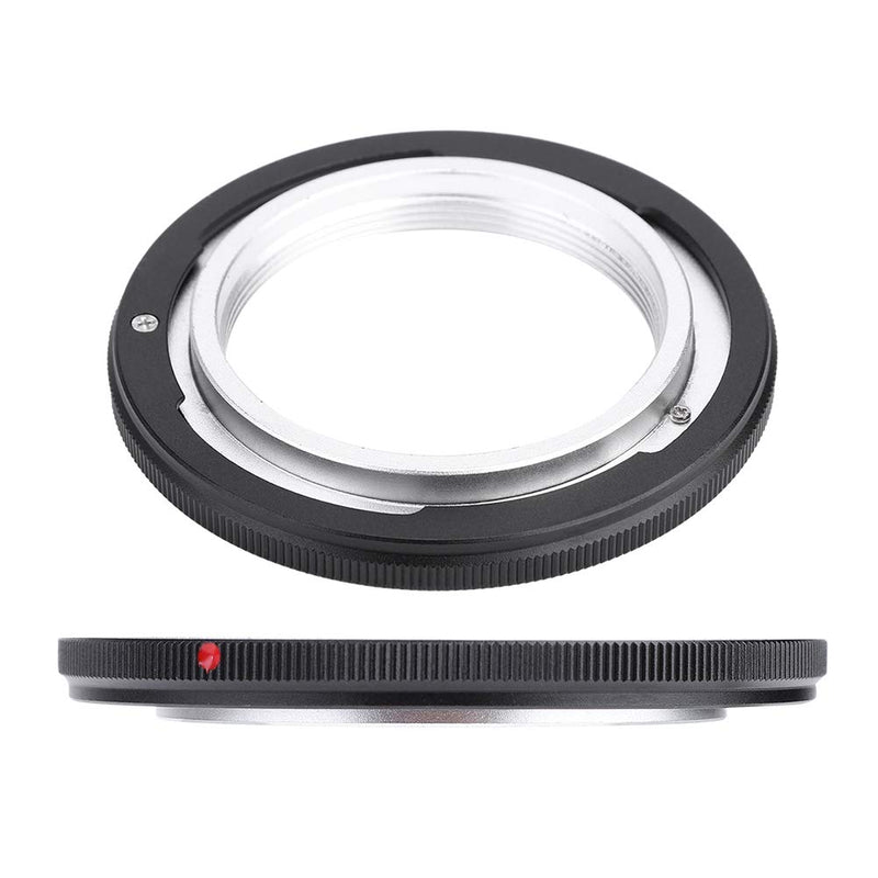 V BESTLIFE Alloy Lens Mount Adapter, M42 Type 2 Screw Mount Lens for Canon FD Camera(A-1, AE-1 Program, F-1, FTB and Others), Black