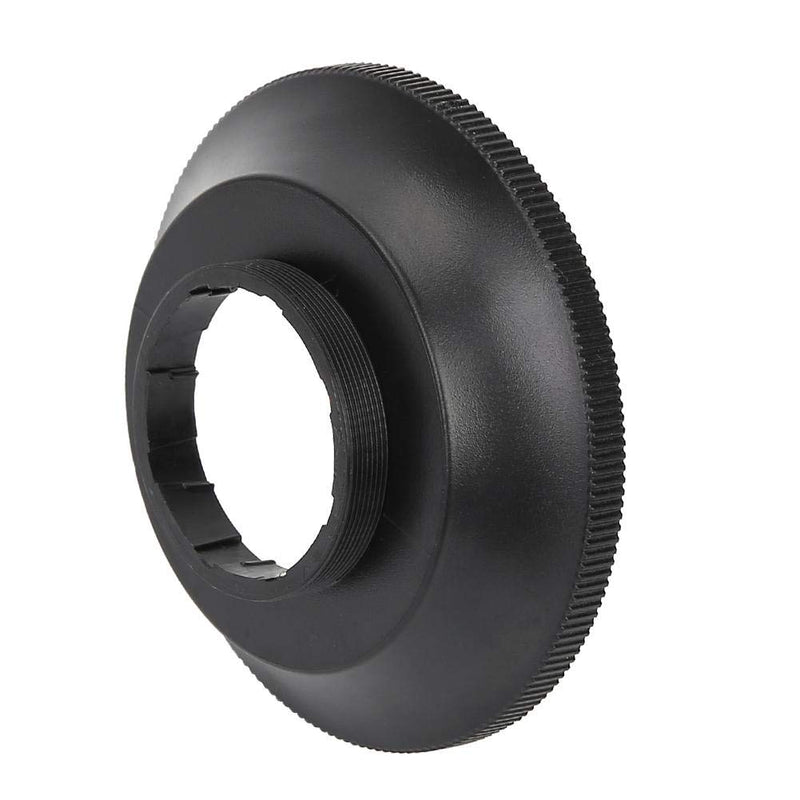 37mm-72mm Camera Lens Hood, Square Lens Hood Sun Shade/Shield, Reduces Lens Flare and Glare for Digital Video Camera and Camcorder