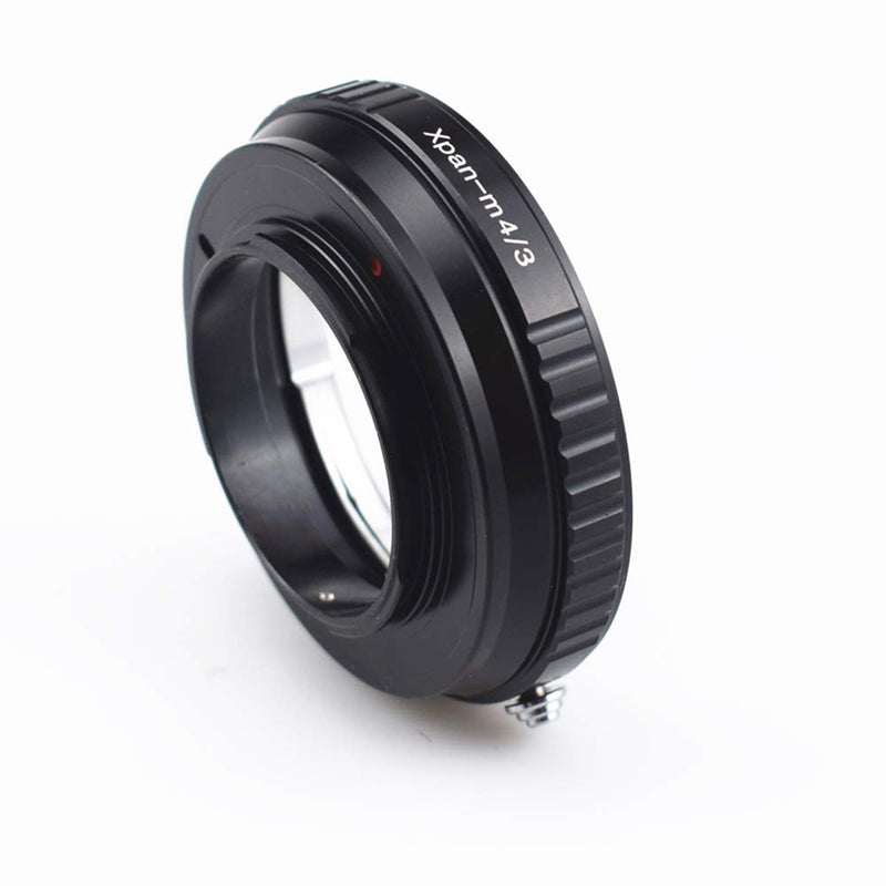 Xpan to M4/3 Adapter Hasselblad XPAN Lens to Micro Four Thirds M4/3 Adapter GX7 GF6 GH3 G5 GF5 GX1 GF3 G3 & for Olympus OM-D E-M1 E-M5 E-PL6 E-P5 Camera XPAN to M4/3 adapter