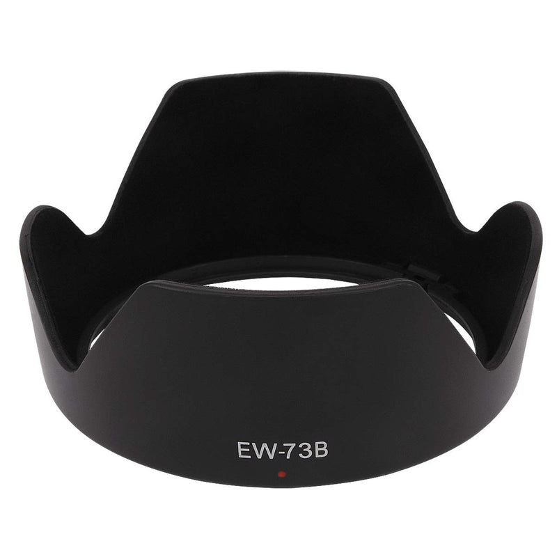 Haoge Bayonet Flocking Petal Flower Lens Hood for EF-S 17-85mm f4-5.6 is USM and Canon EF-S 18-135mm f3.5-5.6 is, is STM Lens Replaces Canon EW-73B