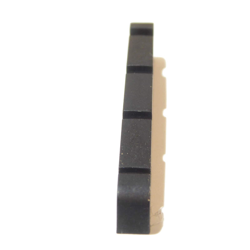 Bass guitar nut 4 string black resin Top Nut 41 x 5.9 x 3.3