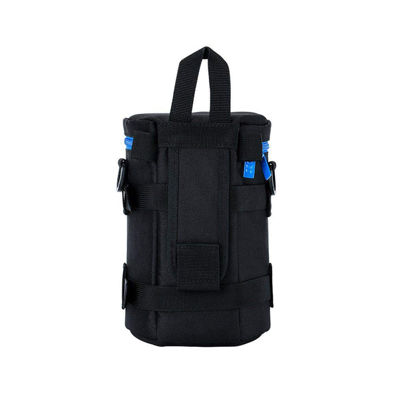 JJC Deluxe Lens Pouch Case Bag for Canon EF 70-200mm 1:4L USM ULTRASONIC/EF 28-300mm 1:3.5-5.6 L is USM/EF 70-300mm 1:4-5.6L is USM/Nikon AF-S NIKKOR 70-200mm 1:4G ED VR