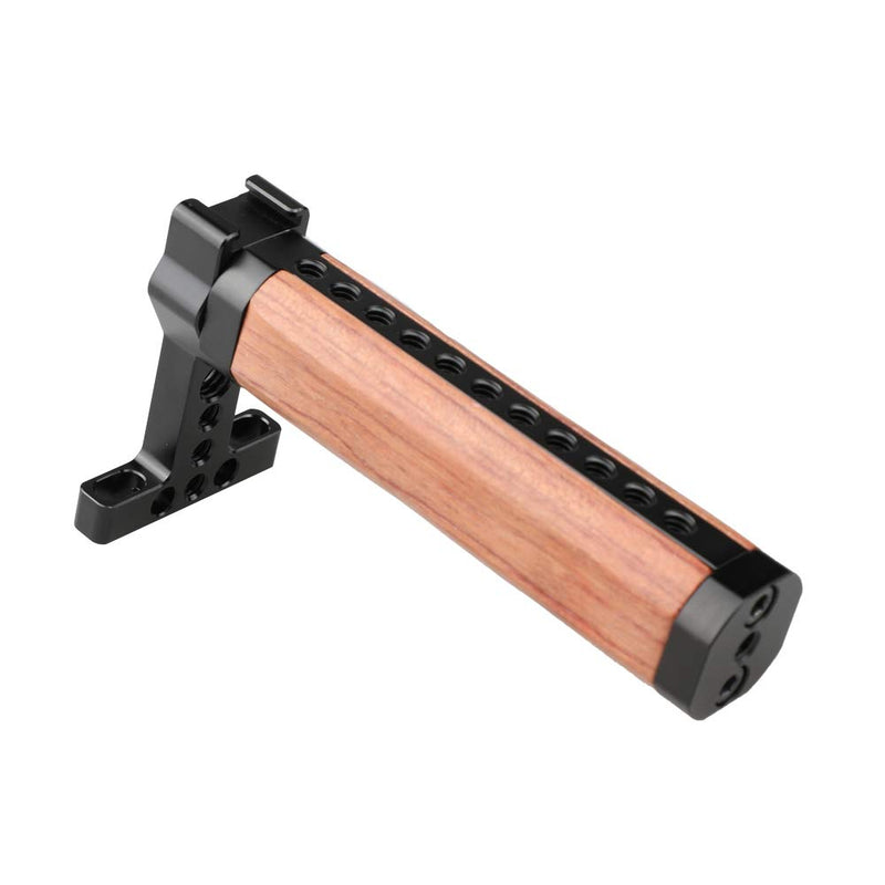 CAMVATE Brazilian Wooden Top Handle Grip for Camera Cage