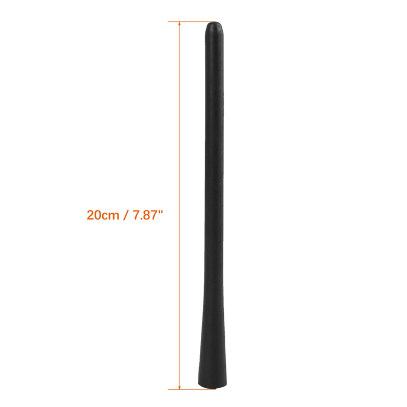 [AUSTRALIA] - X AUTOHAUX 8 Inch Long Car Signal Aerial Antenna AM FM Radio Roof Stereo Antenna for Nissan Pathfinder 2013-2018 Black 