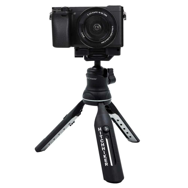 Promaster Hitchhiker Convertible Tripod w/Ball Head - Camera or Smartphone