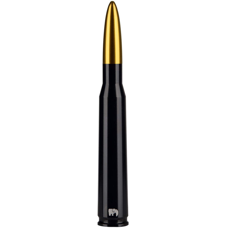 50 Cal Caliber Bullet Style Antenna for Chevy - Silverado (2007-2021), Colorado (2003-2021), Equinox (2003-2017), Avalanche (2002-2013) - Designed for Optimized FM/AM Reception (Gold) Gold