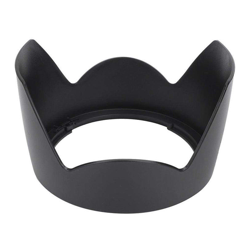 Pomya Camera Lens Hood for Canon，EW-83J 2Pcs Quality Plastic Camera Lens Hood for Canon EF-S 17-55mm f/2.8 ，Lens Hood