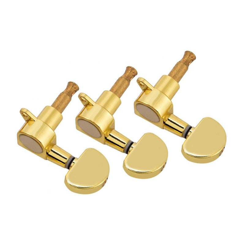 3L3R Tuning Pegs Zinc Alloy Classical Guitar Tuning Pegs Tone Volume Knobs for Guitar Replacement Parts