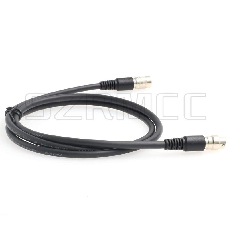 SZRMCC Hirose 6 Pin Male to 6 Pin Female Extension Cable for Industrial Camera HR10A-7J-6S (3m) 3m