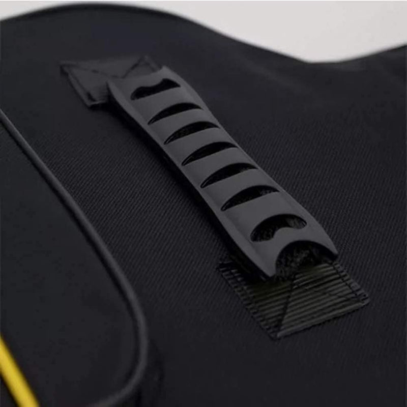 36 Inch Acoustic Guitar Gig Bag Waterproof Dual Adjustable Shoulder Strap 5mm Padding Backpack with Accessories -For 36" Acoustic Classic Guitar 36 inch