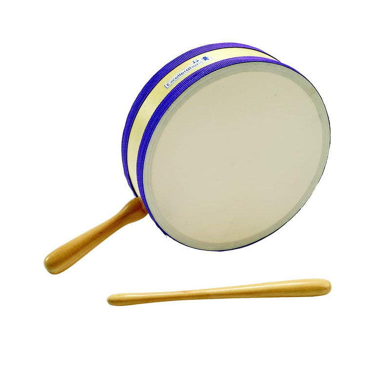 Excellerations Hand Tom-Tom Drum, Musical Instrument for Children