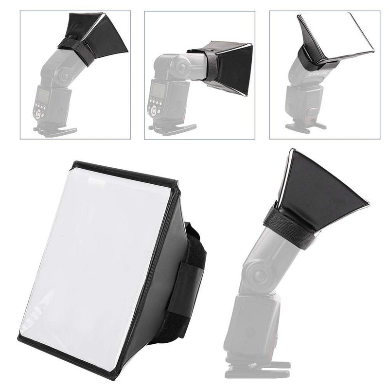 Wandisy Portable Foldable Mini Soft Flash Light Diffuser Softbox